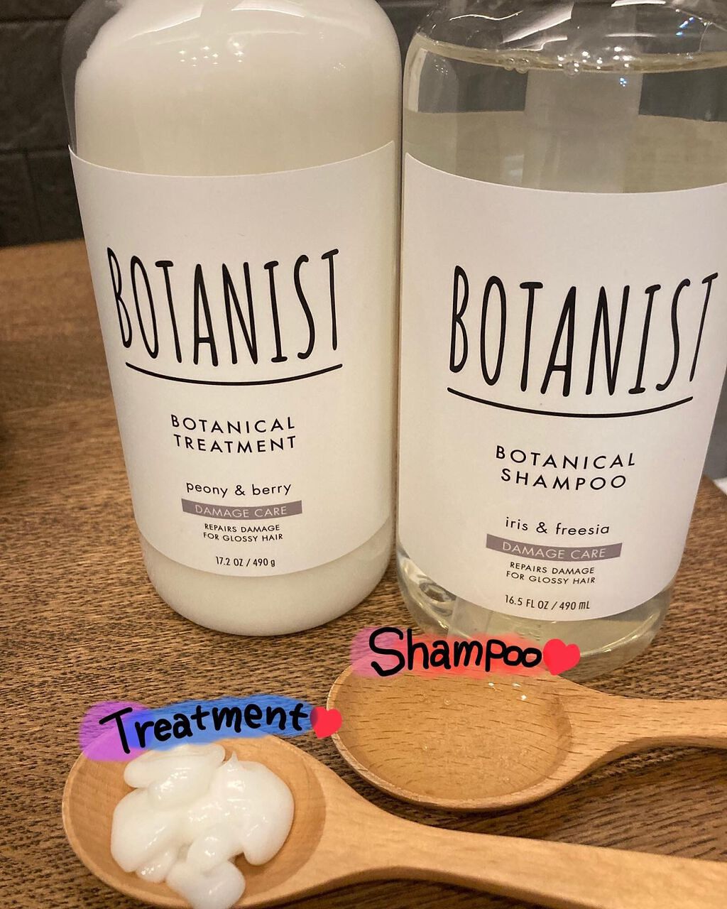 ボタニカルシャンプー／トリートメント(ダメージケア) /BOTANIST/シャンプー・コンディショナーを使ったクチコミ（2枚目）
