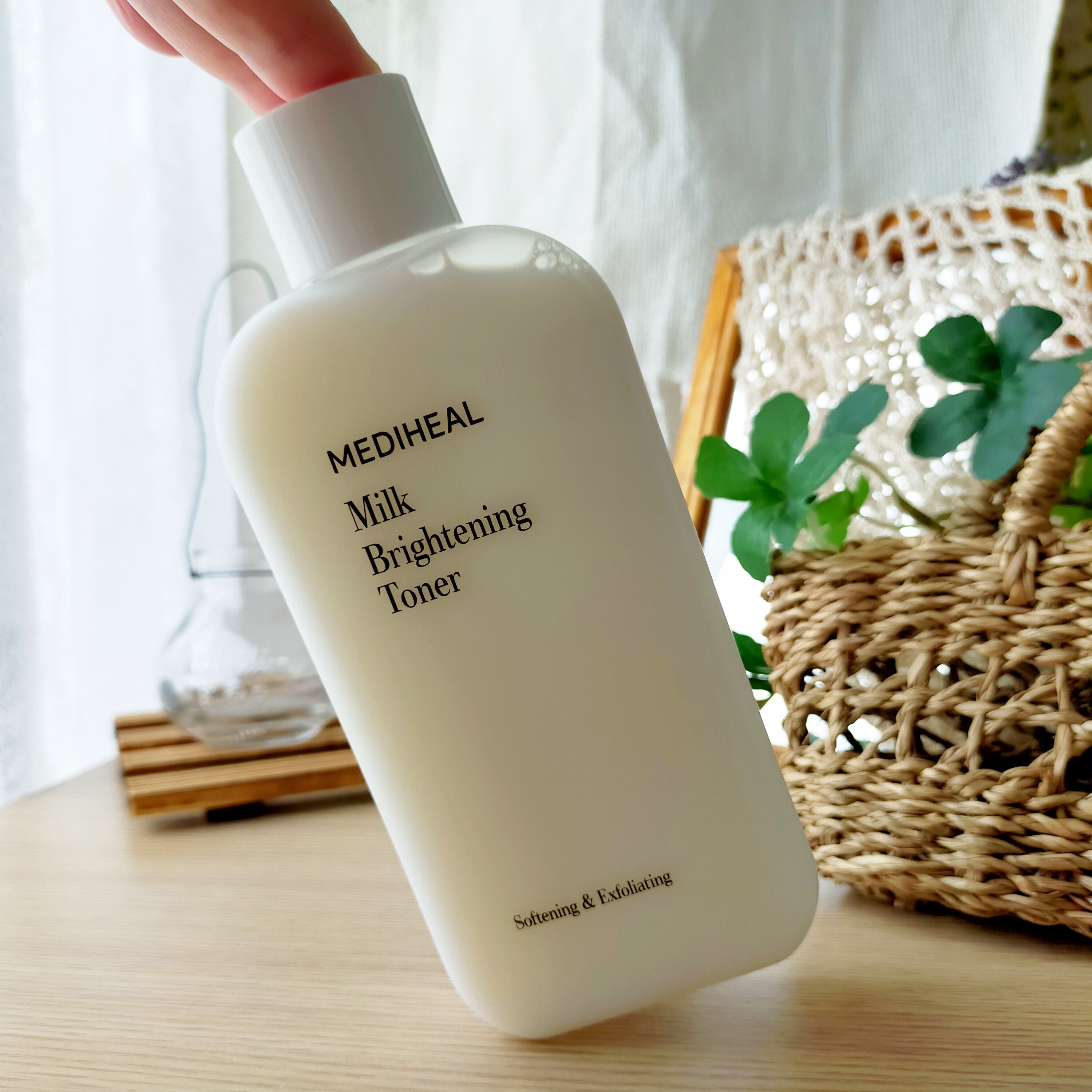 ミルクブライトニングトナー/MEDIHEAL/化粧水を使ったクチコミ（1枚目）