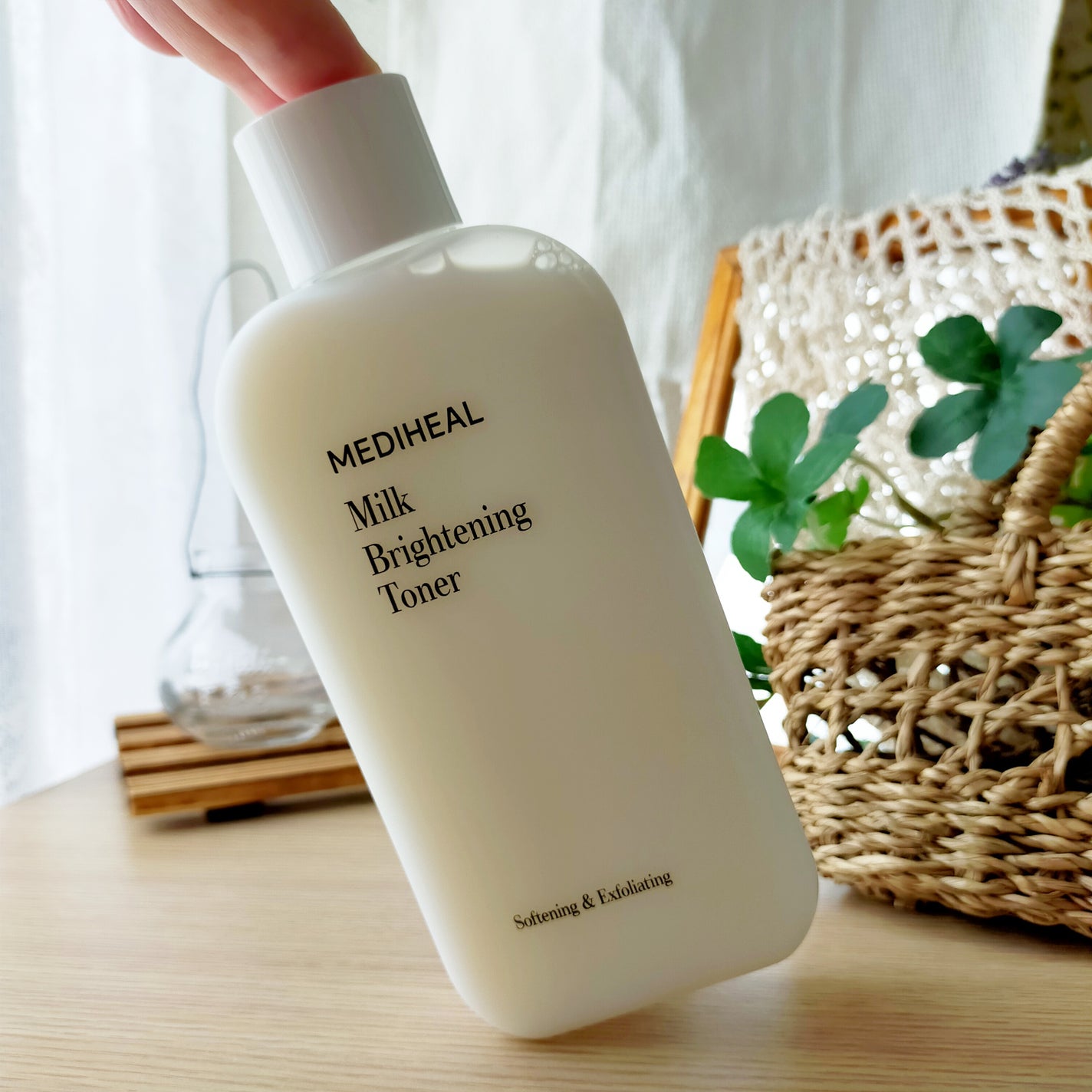 ミルクブライトニングトナー/MEDIHEAL/化粧水を使ったクチコミ(1枚目)
