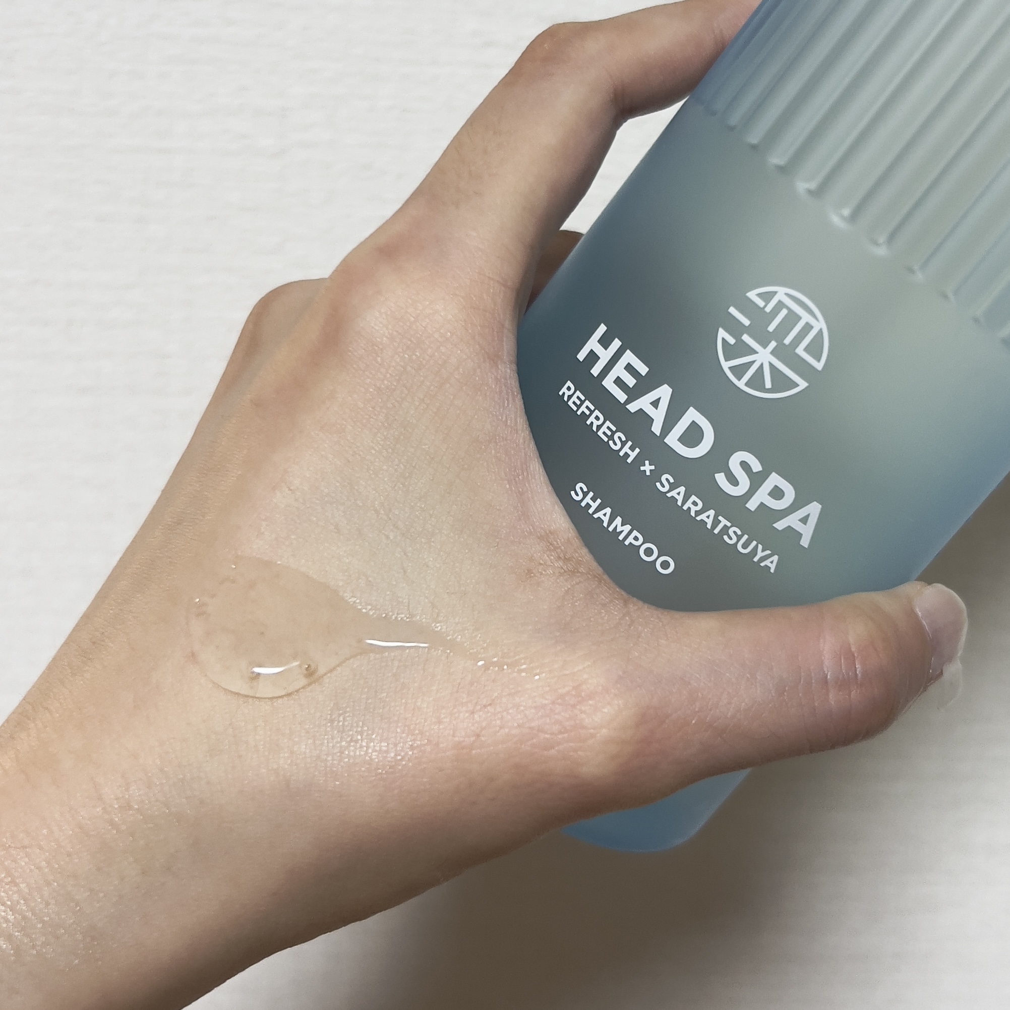リフレッシュ × さらつや シャンプー/トリートメント/h&s/市販シャンプーを使ったクチコミ（1枚目）