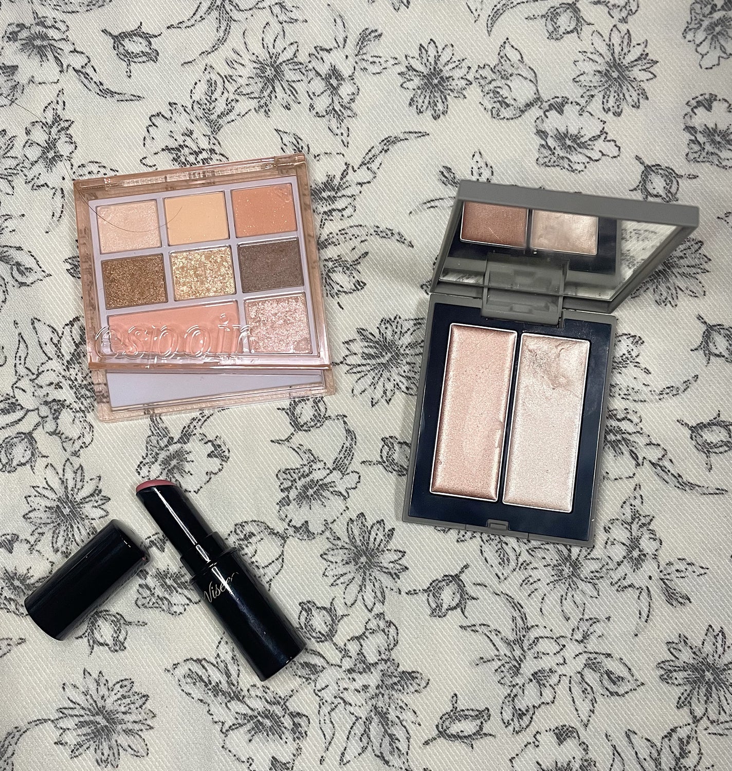 THREE シマリング グロー デュオ/THREE/クリームハイライトを使ったクチコミ(1枚目)