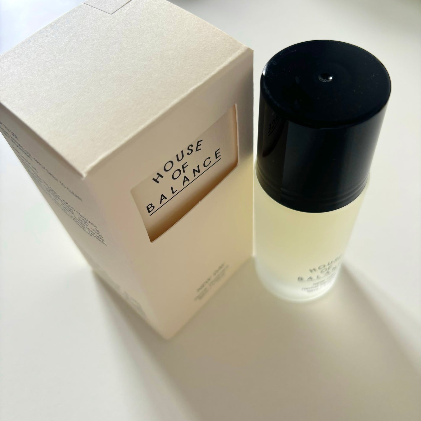 ニューデイハーバルデオドラント/ハウスオブバランス/デオドラント・制汗剤を使ったクチコミ(5枚目)