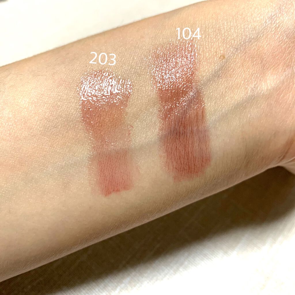 オペラ シアーリップカラー RN/OPERA/リップグロスを使ったクチコミ（3枚目）