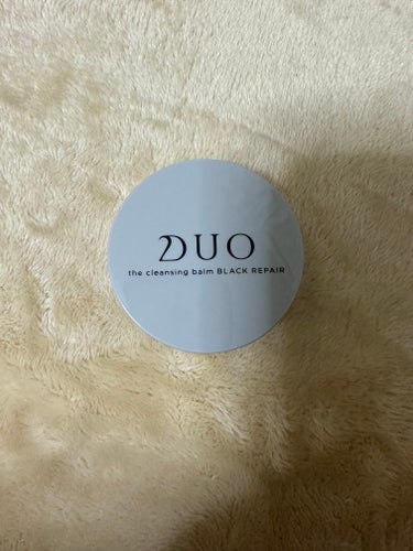  ずっと気にってた黒DUO！

１回使用したのですが、使い心地は好みでした！
１回だけじゃ大きな変化は感じられなかったので、継続します！