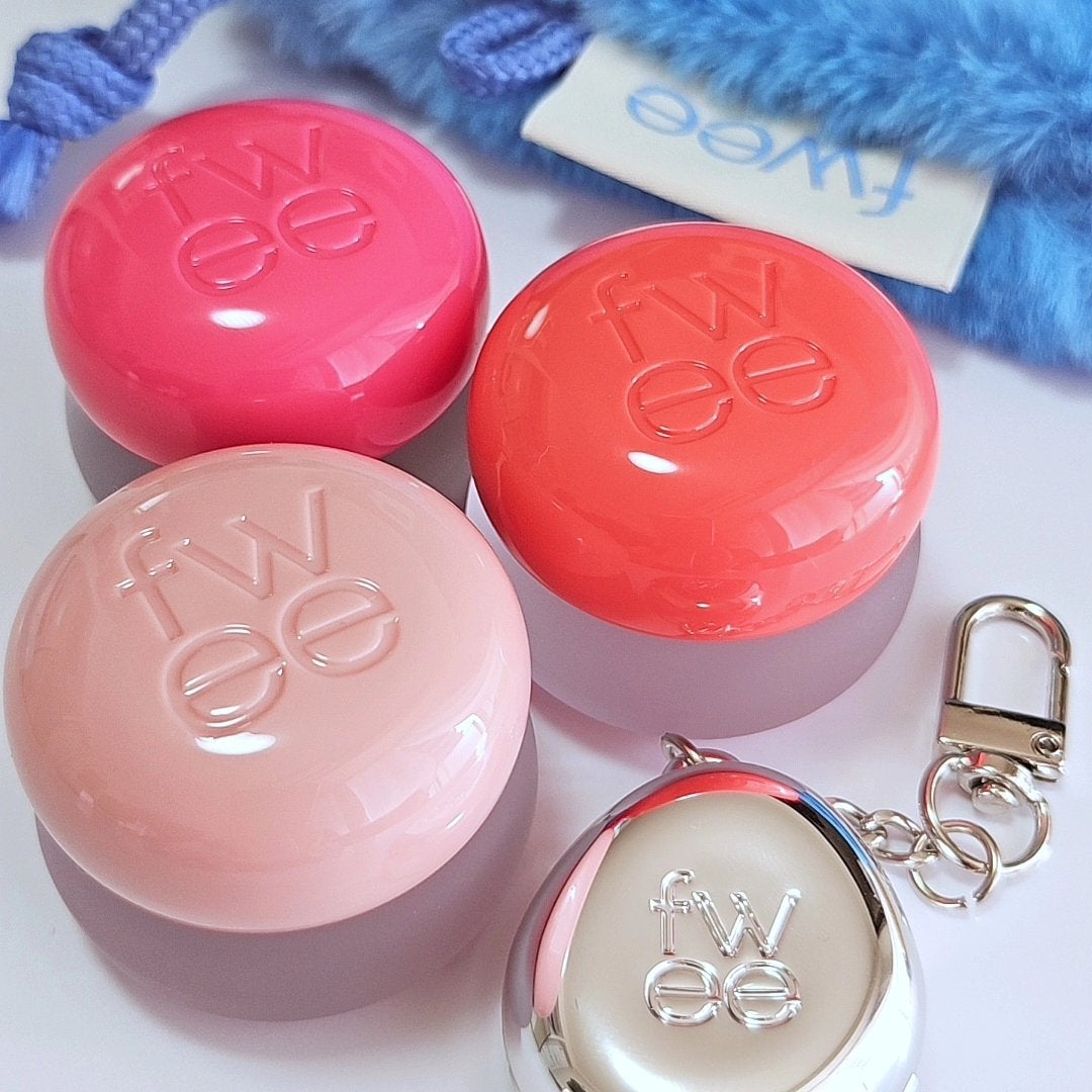 リップアンドチーク ブラーリープリンポット/fwee/口紅を使ったクチコミ(1枚目)