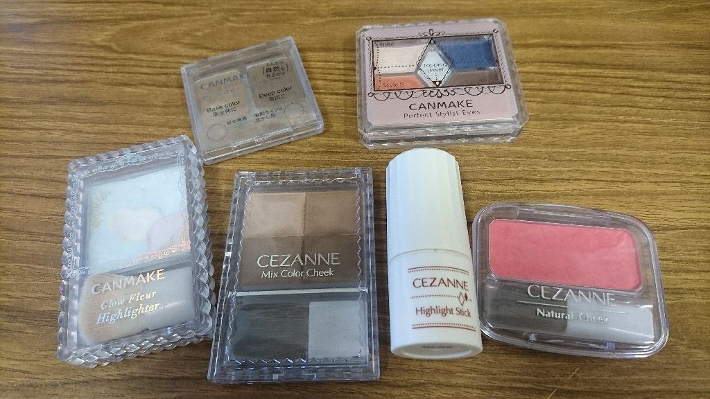 【旧品】パーフェクトスタイリストアイズ/キャンメイク/アイシャドウパレットを使ったクチコミ(1枚目)