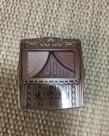 ジューシーピュアアイズ/キャンメイク/アイシャドウパレットを使ったクチコミ(1枚目)