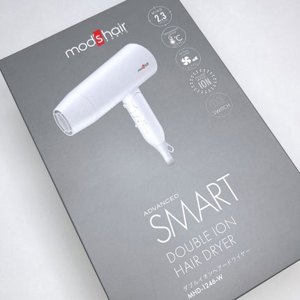 アドバンススマート ダブルイオンヘアードライヤー(MHD-1246)/mod's hair/ドライヤーを使ったクチコミ(4枚目)