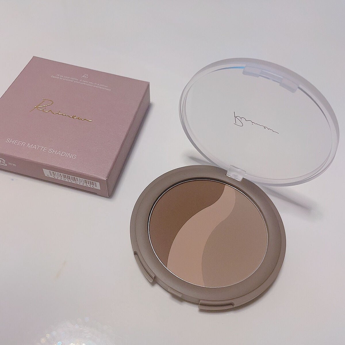 シアーマットシェーディング/Ririmew/シェーディングを使ったクチコミ(2枚目)