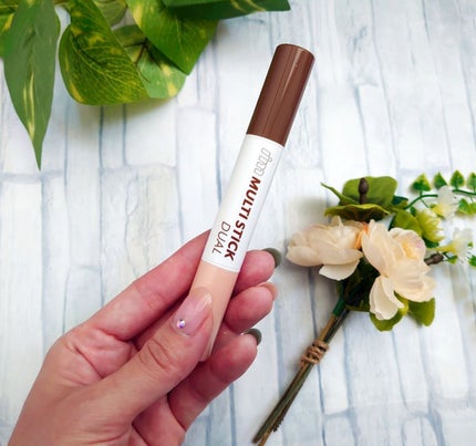 アイムマルチスティック デュアル/i’m meme/シェーディングを使ったクチコミ(2枚目)