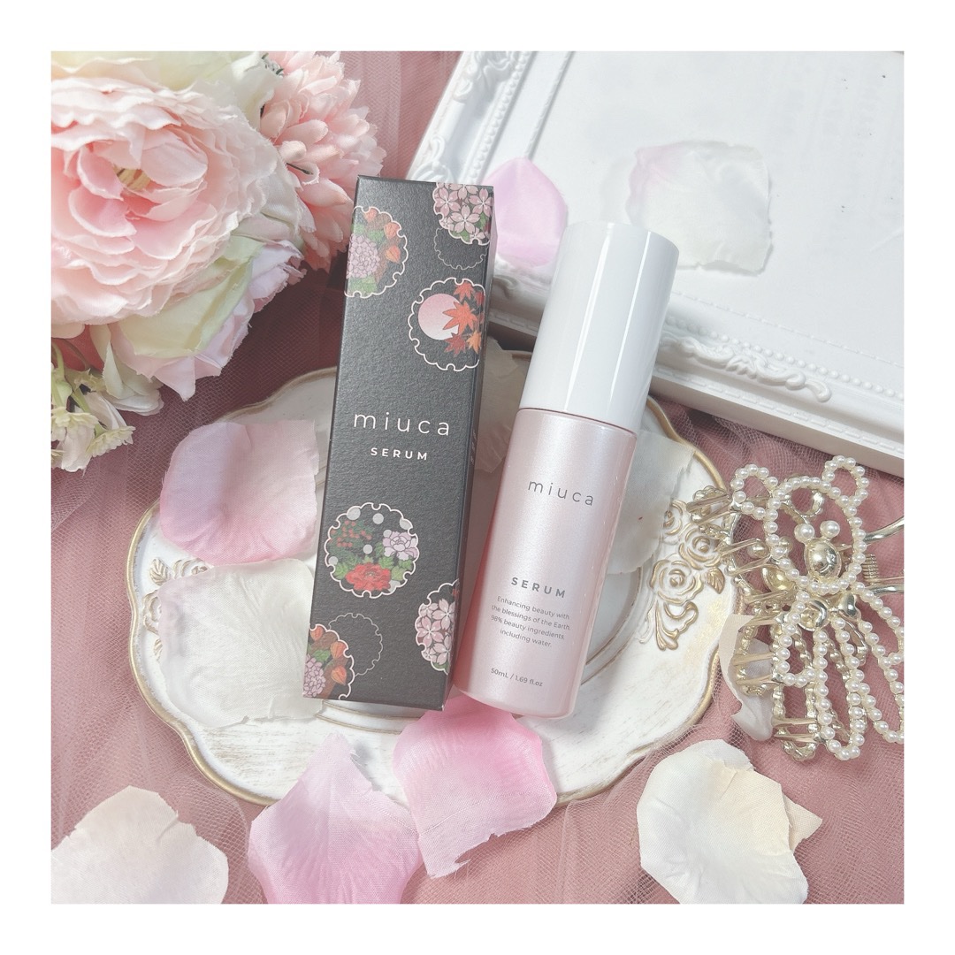 .
*☼*―――――

‎🤍ミウカ
ミウカセラム　50ml
¥ 16,800（税込）

🌸乾燥や潤い不足
🌸ハリ不足
🌸バストケア
など全方位に対応した美容液𓂃𓈒𓏸

洗顔後、
直ぐに使います😌
バストケアにもいいと