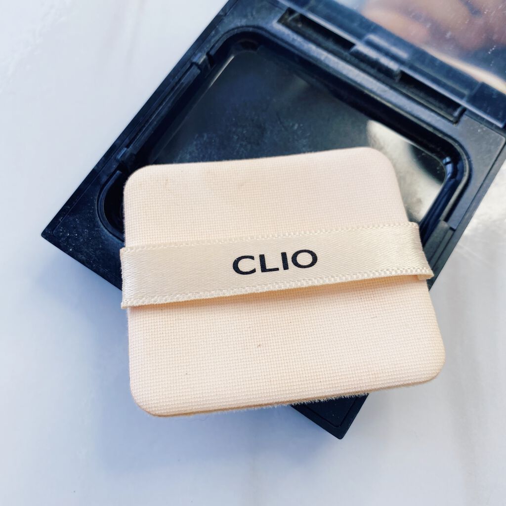 ステイ パーフェクト プレスト パウダー 03 リネン/CLIO/プレストパウダーを使ったクチコミ（3枚目）
