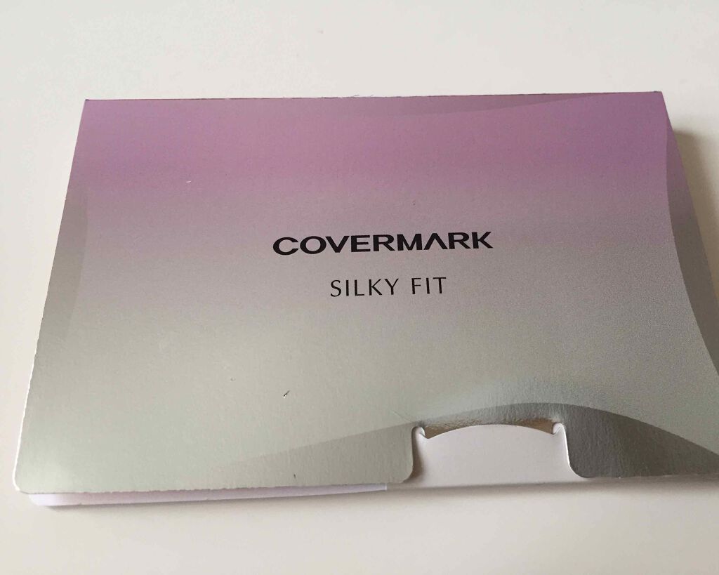 シルキー フィット/COVERMARK/パウダーファンデーションを使ったクチコミ（1枚目）