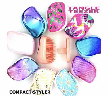 コンパクトスタイラー/TANGLE TEEZER/ヘアブラシを使ったクチコミ（1枚目）