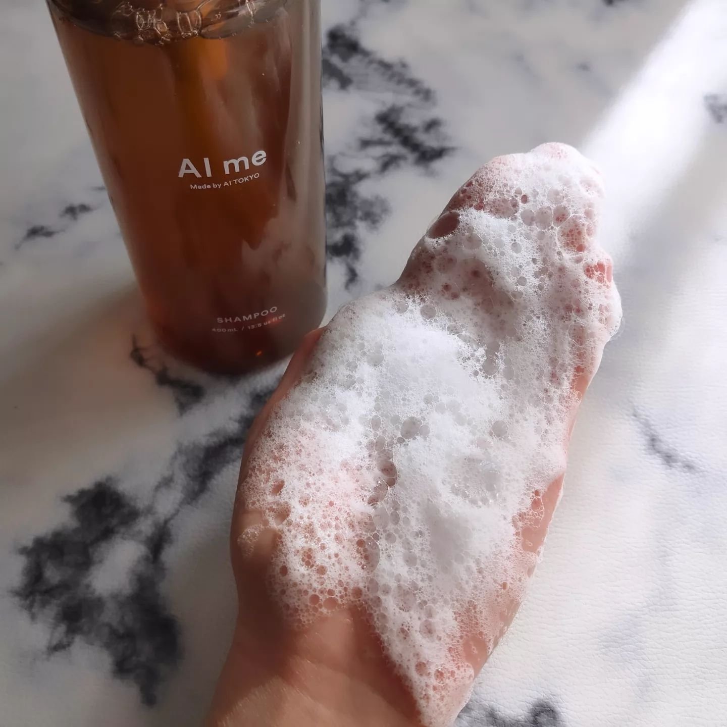シャンプー/トリートメント/AI me/市販シャンプーを使ったクチコミ（3枚目）