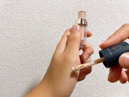 タトゥーウォータープルーフスカーコンシーラー/フォレンコス/リキッドコンシーラーを使ったクチコミ(3枚目)