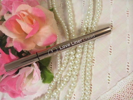 ラブ・ライナー リキッドアイライナーR3/ラブ・ライナー/リキッドアイライナーを使ったクチコミ(2枚目)