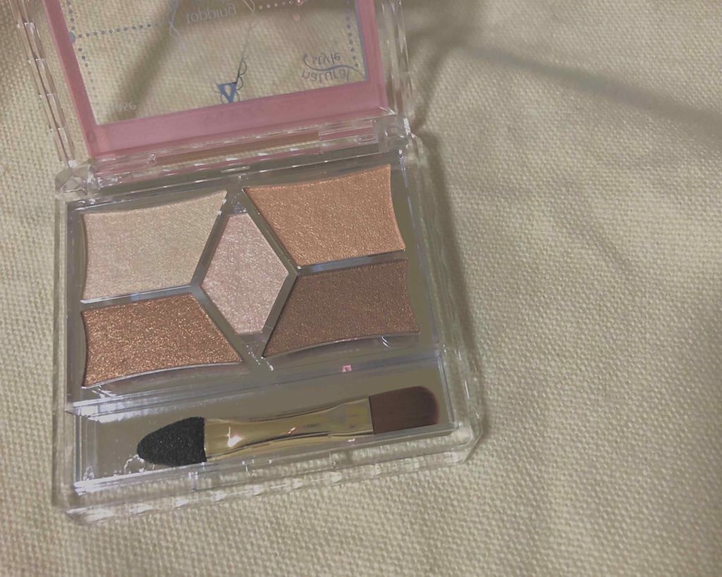 【旧品】パーフェクトスタイリストアイズ/キャンメイク/アイシャドウパレットを使ったクチコミ（1枚目）