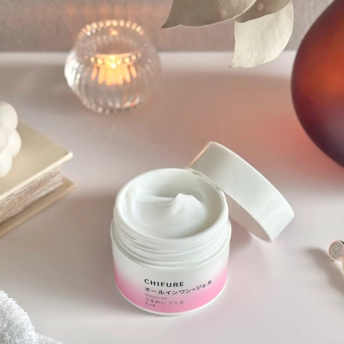 うるおい ジェル N/ちふれ/オールインワン化粧品を使ったクチコミ(2枚目)