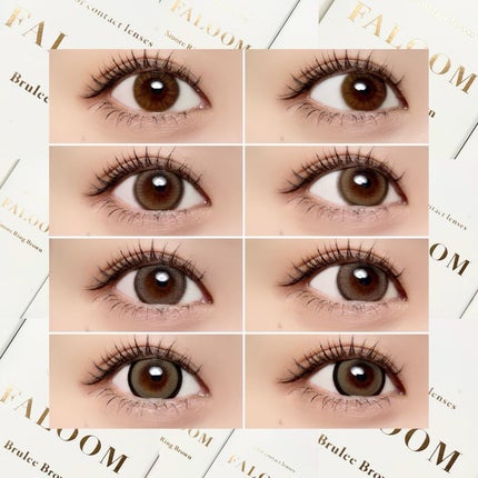 FALOOM 1DAY/FALOOM/ワンデー(1DAY)カラコンを使ったクチコミ(1枚目)