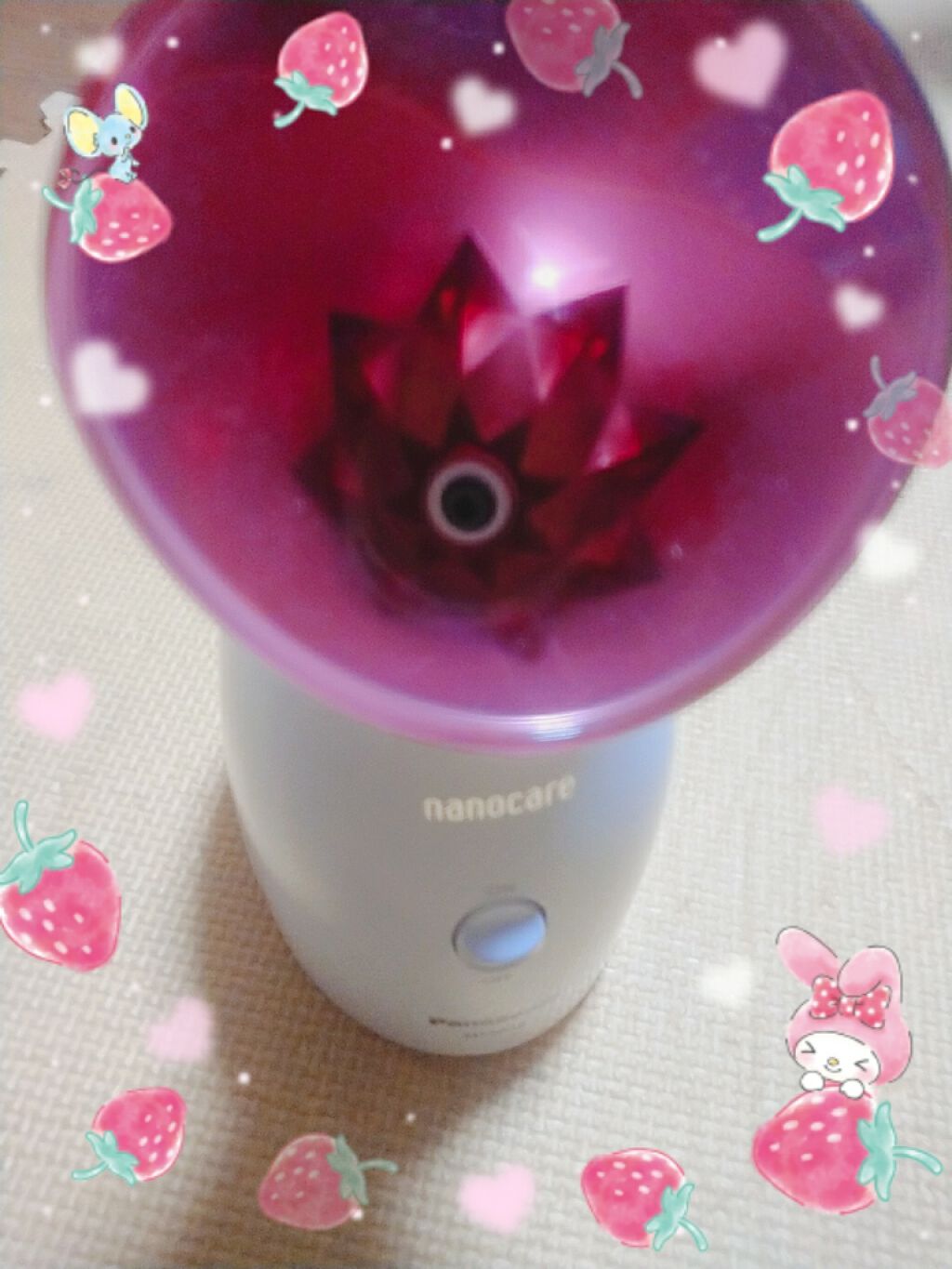 試してみた】スチーマー ナノケア EH-SA33 Panasonicのリアルな 試してみた】スチーマー ナノケア EH-SA33 Panasonicのリアルな