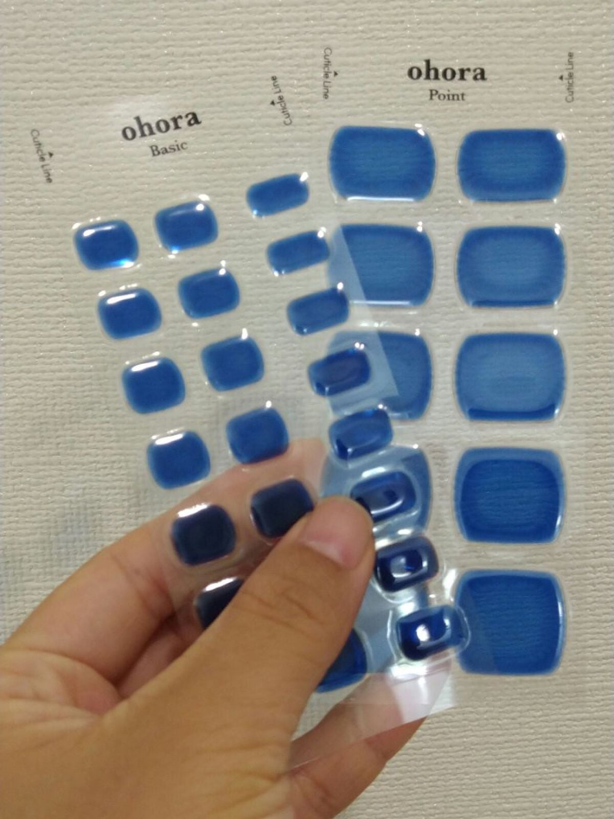 Spring Neptune Set | うお座/ohora/その他キットセットを使ったクチコミ(6枚目)