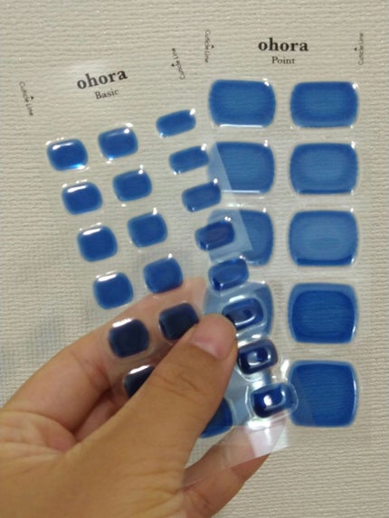 Spring Neptune Set | うお座/ohora/その他キットセットを使ったクチコミ(6枚目)