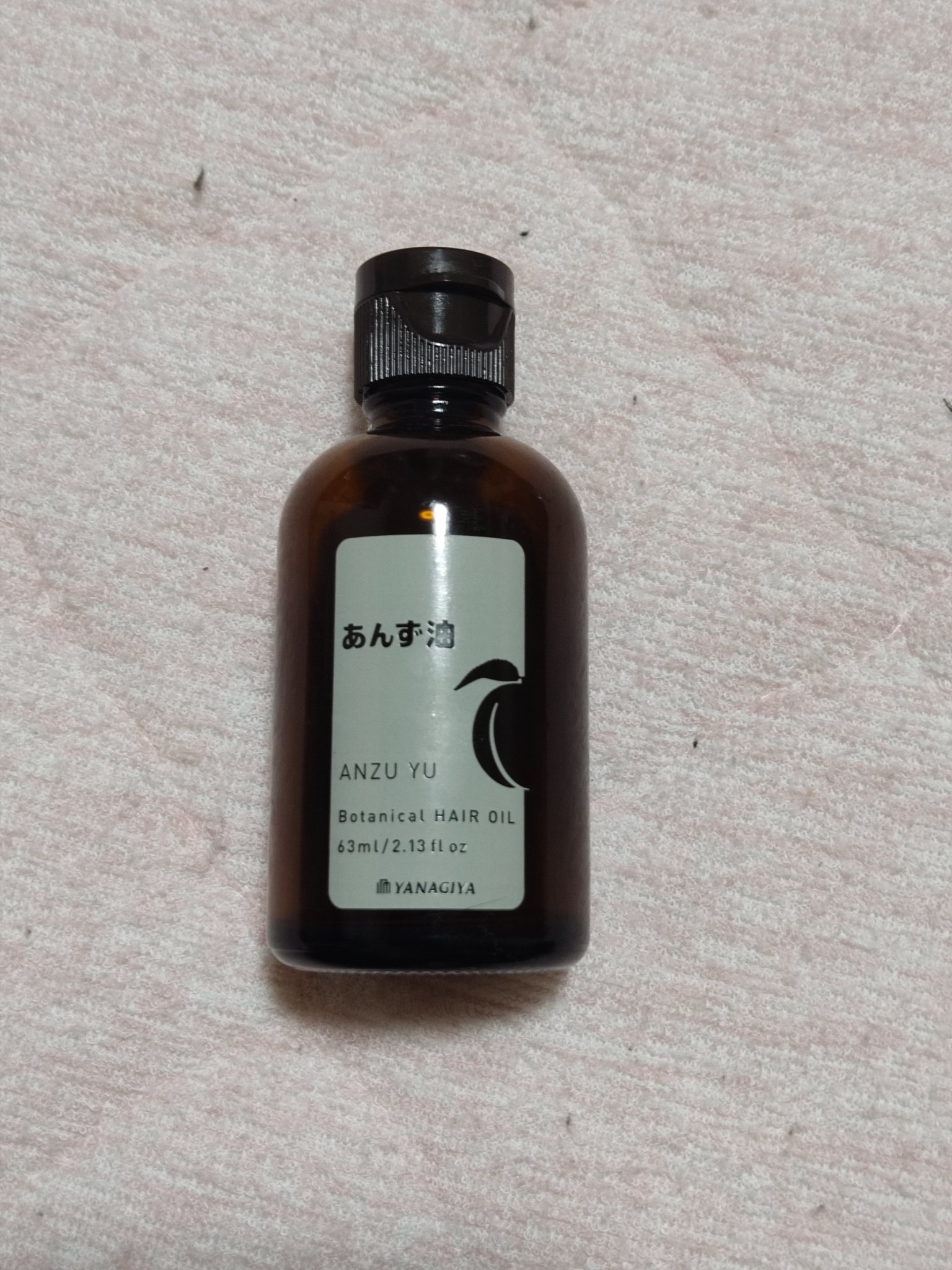 柳屋　あんず油/柳屋あんず油/ヘアオイルを使ったクチコミ（1枚目）