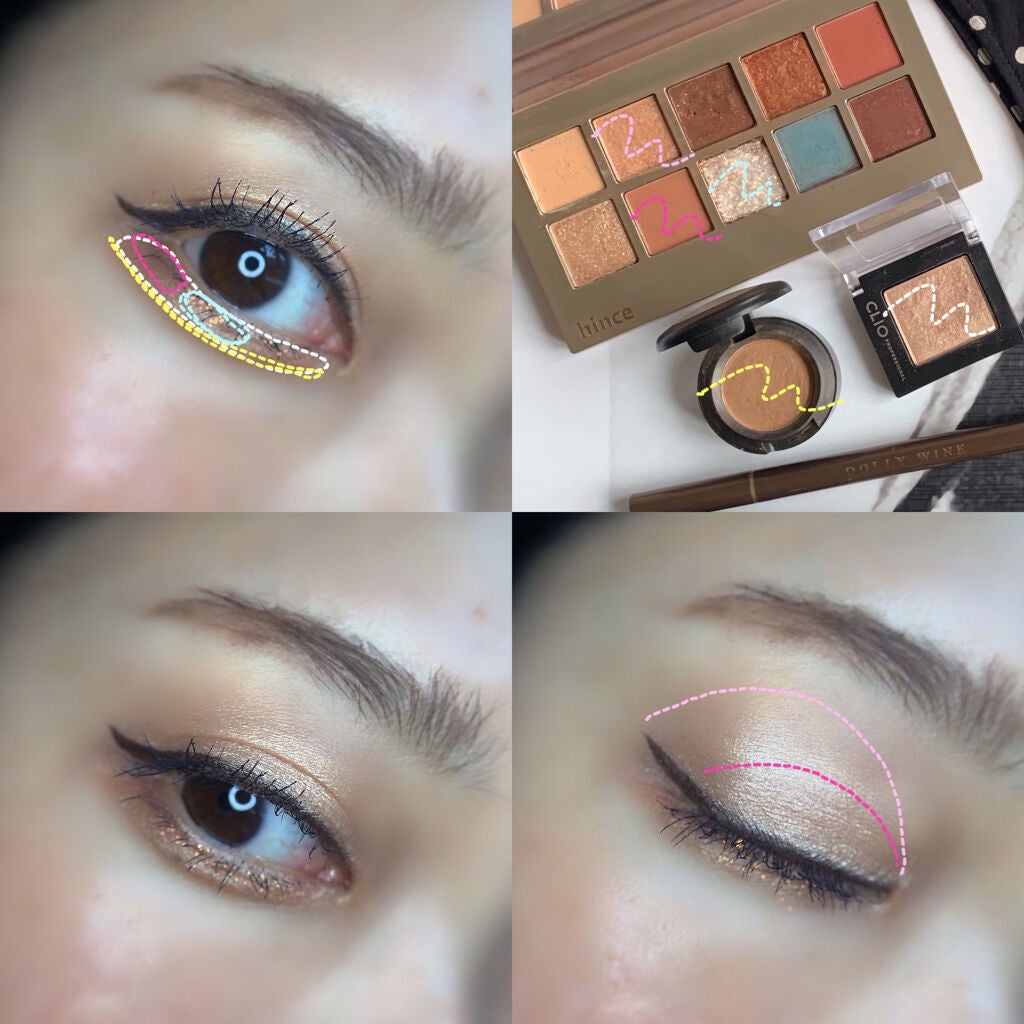 スモール アイシャドウ/M・A・C/単色アイシャドウを使ったクチコミ(4枚目)