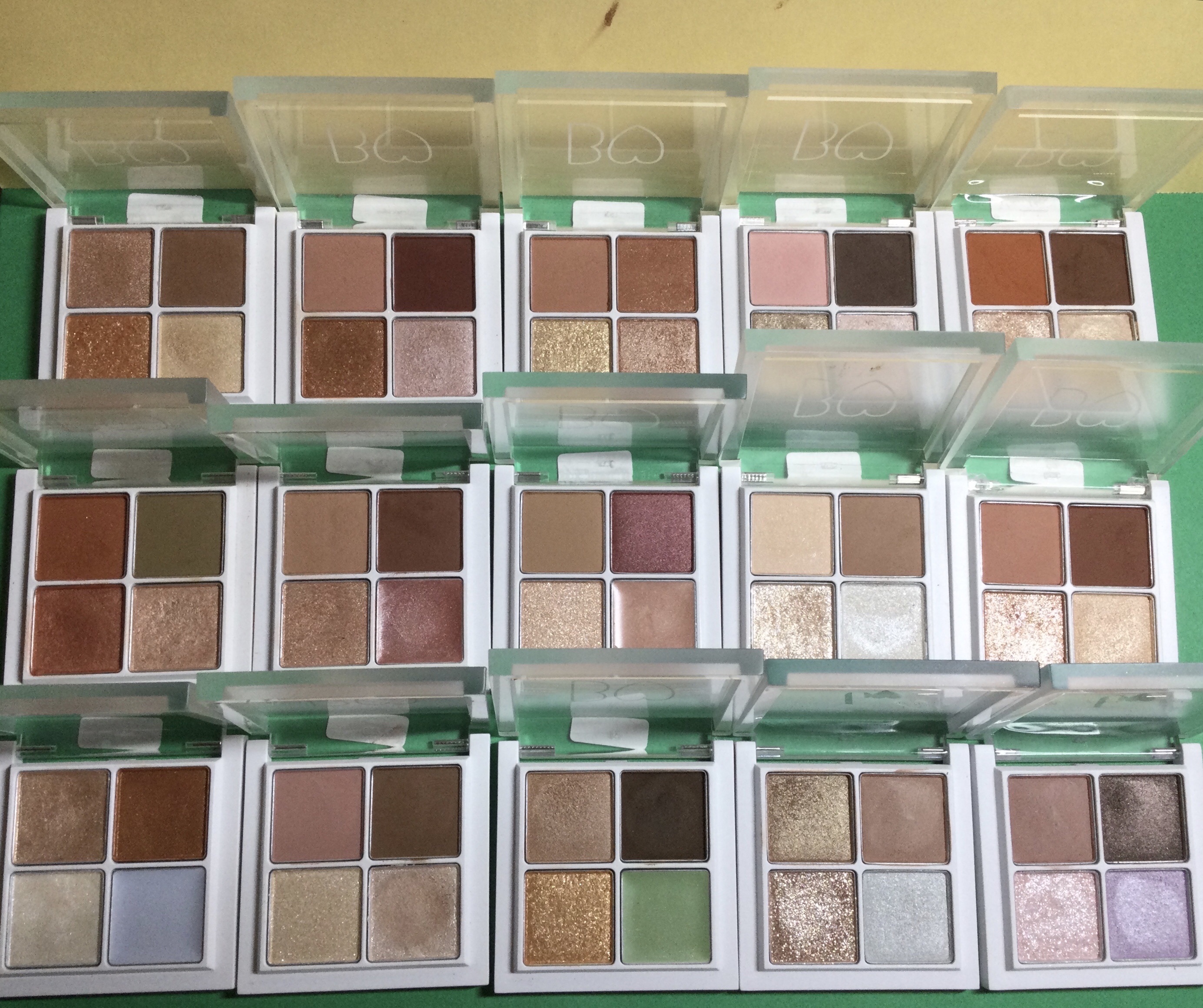 THE アイパレR/b idol/アイシャドウパレットを使ったクチコミ（2枚目）