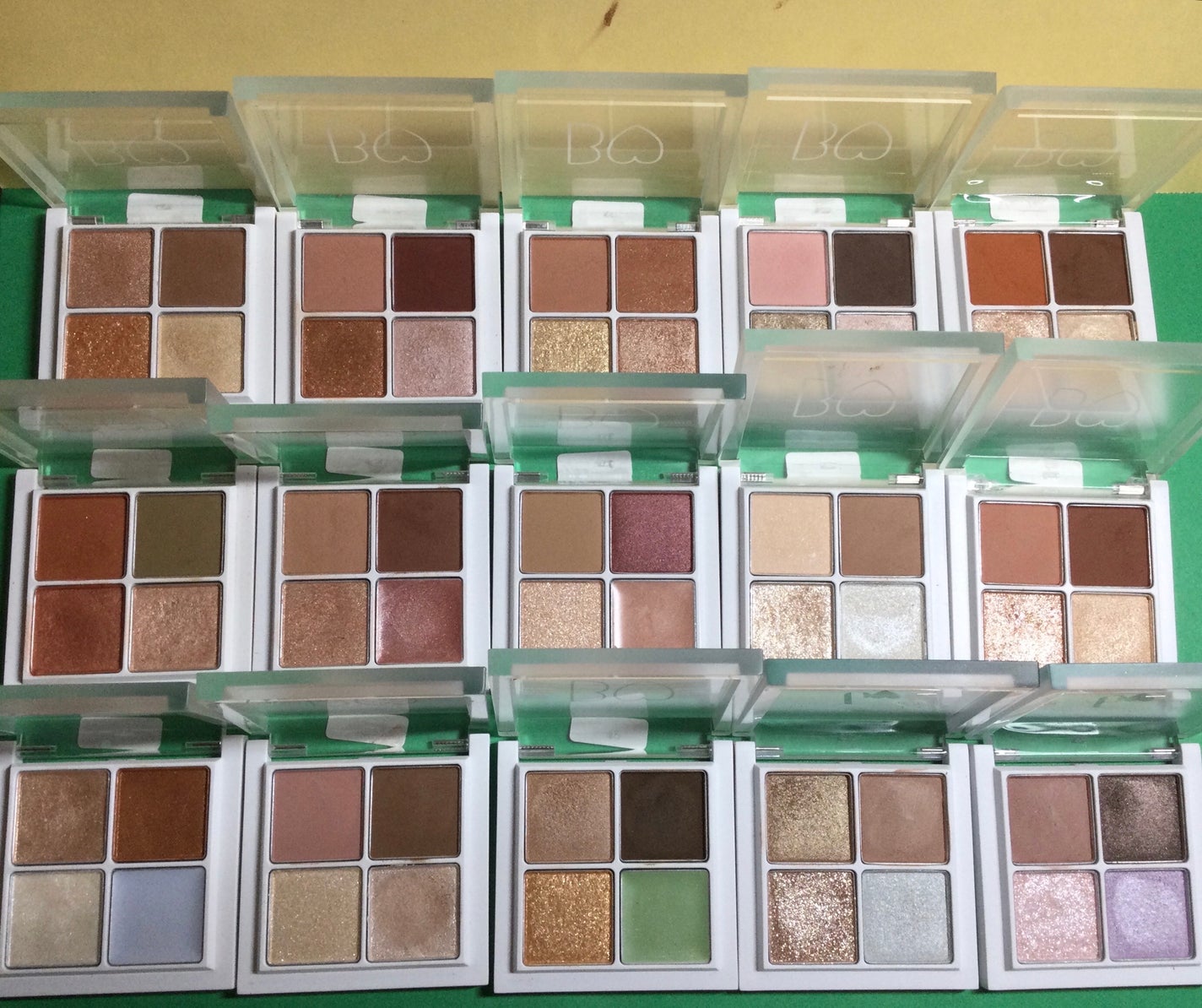 THE アイパレR/b idol/アイシャドウパレットを使ったクチコミ(2枚目)