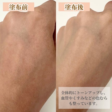 UVイデア XL プロテクショントーンアップ ローズ/ラ ロッシュ ポゼ/日焼け止めクリームを使ったクチコミ(3枚目)