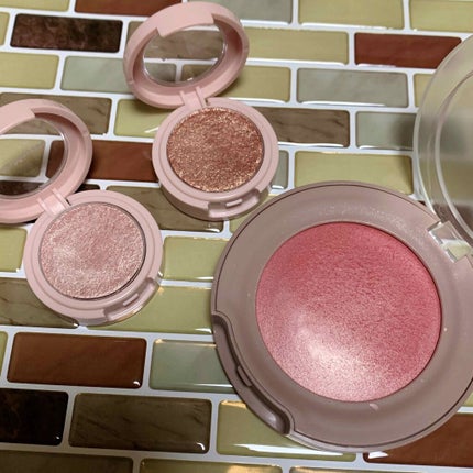 トゥルーディメンショングロウチーク/hince/パウダーチークを使ったクチコミ(2枚目)