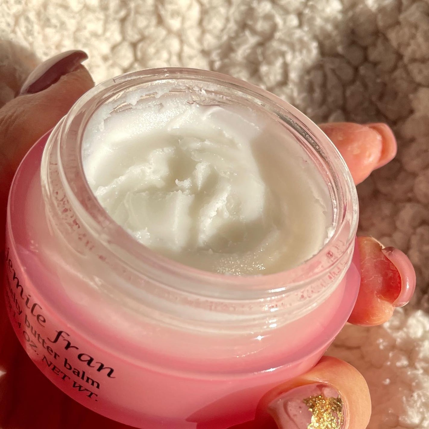 ジェミールフラン メルティバター バーム/ジェミールフラン/ヘアバームを使ったクチコミ(3枚目)