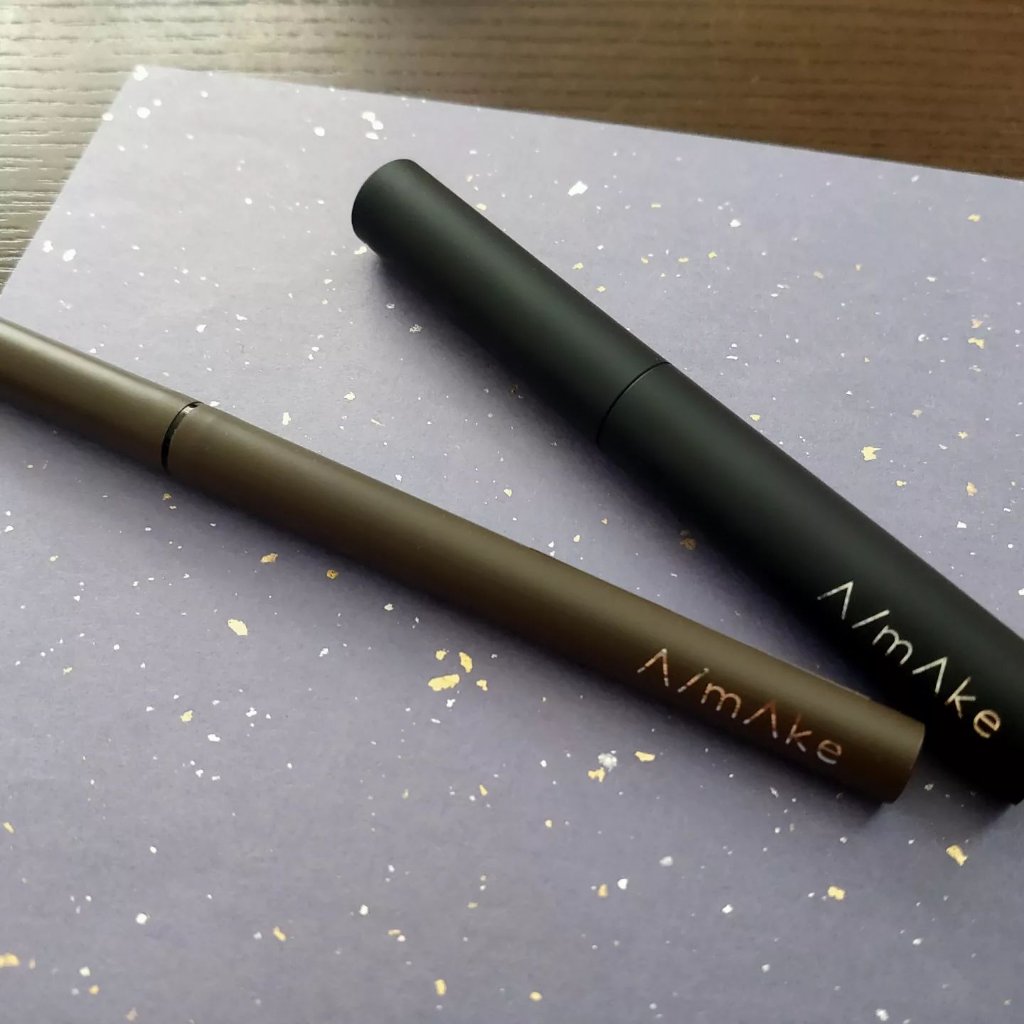 エーメイク マットリキッドアイライナー /A/mAke/リキッドアイライナーを使ったクチコミ（2枚目）