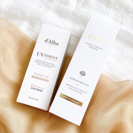 ダルバ ホワイトトリュフファーストスプレーセラム/ダルバ/ミスト状化粧水を使ったクチコミ(10枚目)