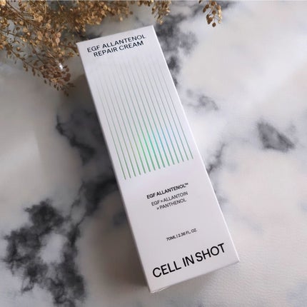 EGFアランテノールクリーム/CELLINSHOT/フェイスクリームを使ったクチコミ(7枚目)