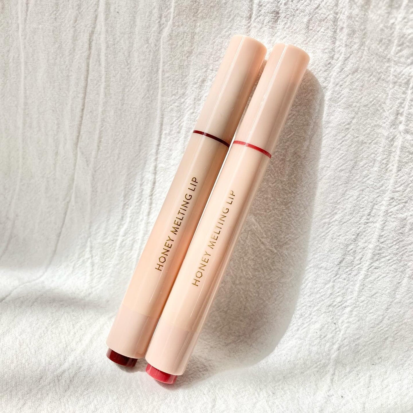 ハニーメルティングリップ/ネイチャーリパブリック/口紅を使ったクチコミ(5枚目)