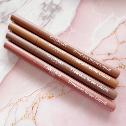 フローレスブロウリキッド/キャンメイク/リキッドアイブロウを使ったクチコミ(3枚目)