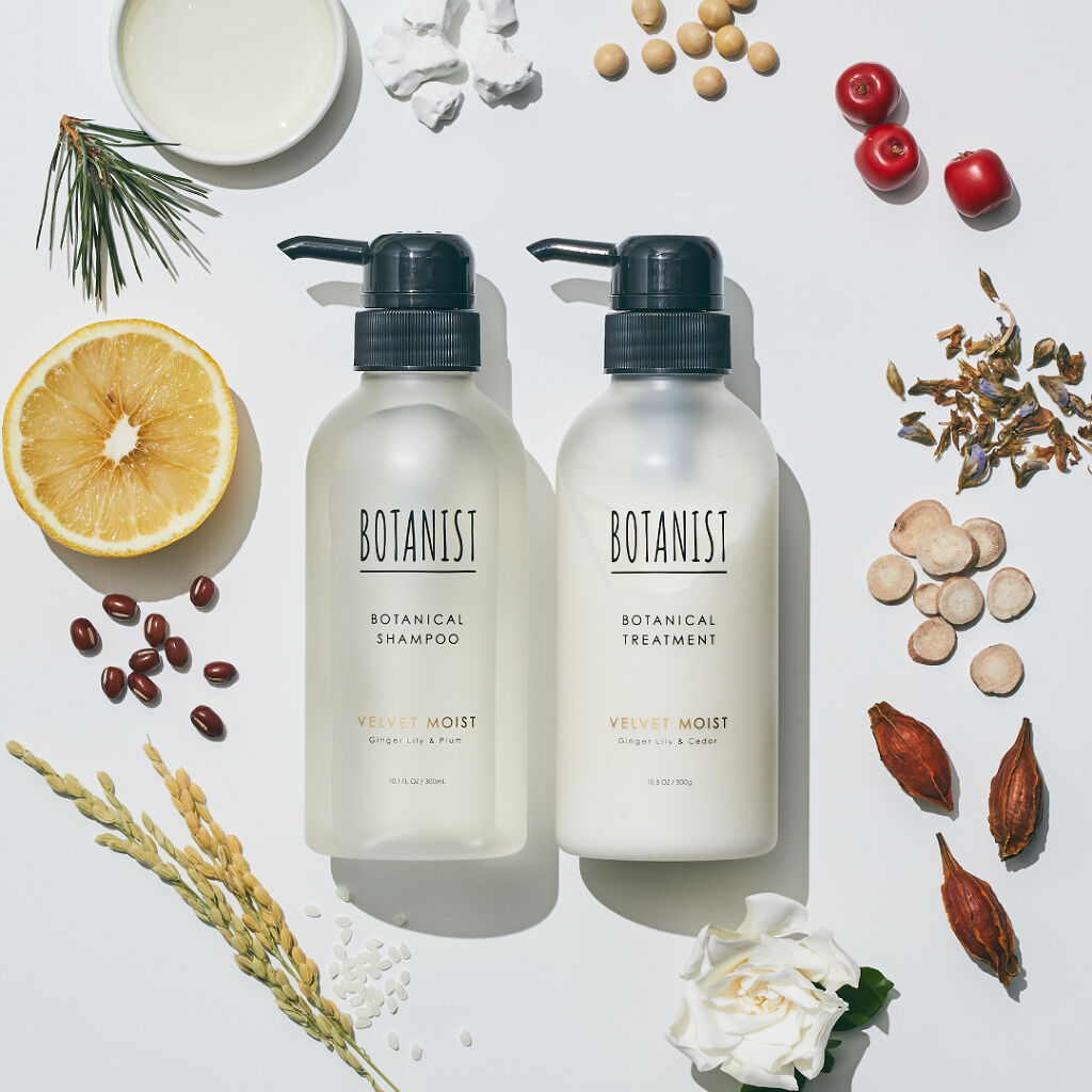 プレミアム ボタニカルシャンプー・トリートメント（シルキースムース）/BOTANIST/市販シャンプーを使ったクチコミ（1枚目）