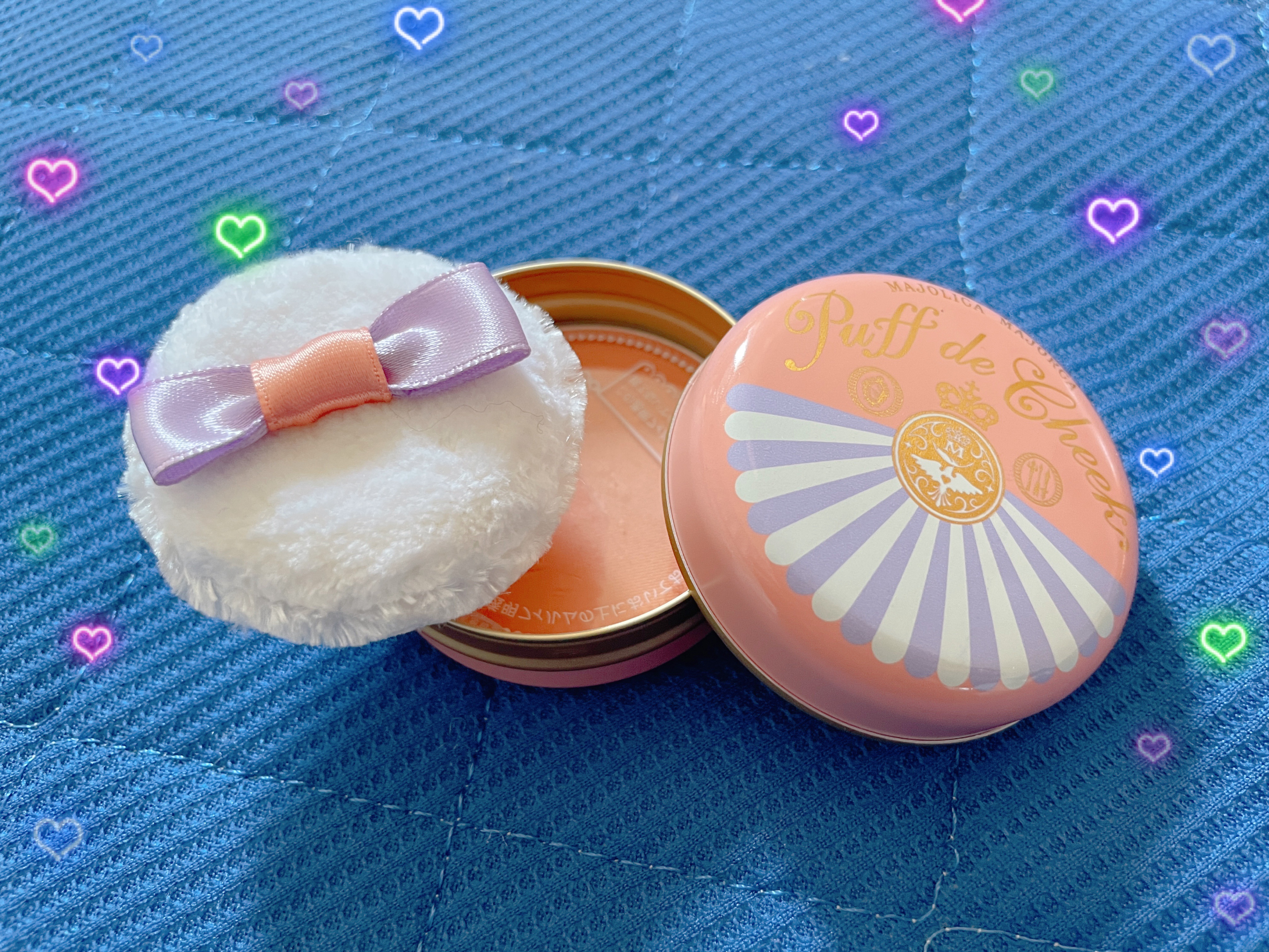 パフ・デ・チーク RD414 チェリーマカロン/MAJOLICA MAJORCA/パウダーチークを使ったクチコミ（1枚目）