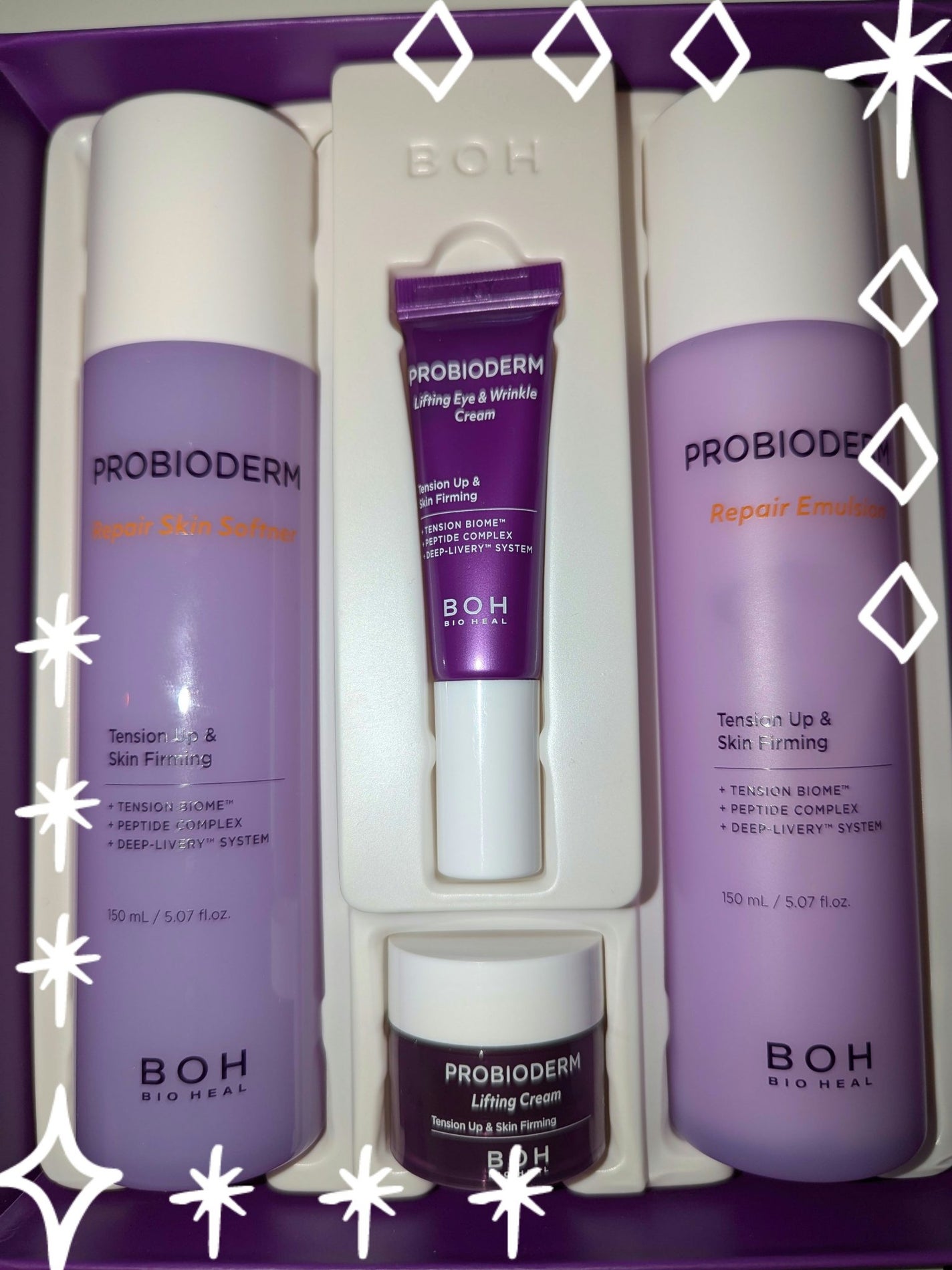 LUNA on LIPS 「BOHBIOHEALRepairSkincareSet前のQo..」(1枚目)