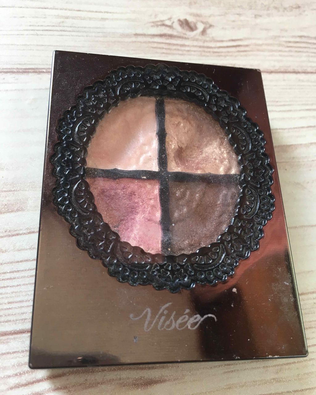 グロッシーリッチ アイズ/Visée/アイシャドウパレットを使ったクチコミ（2枚目）