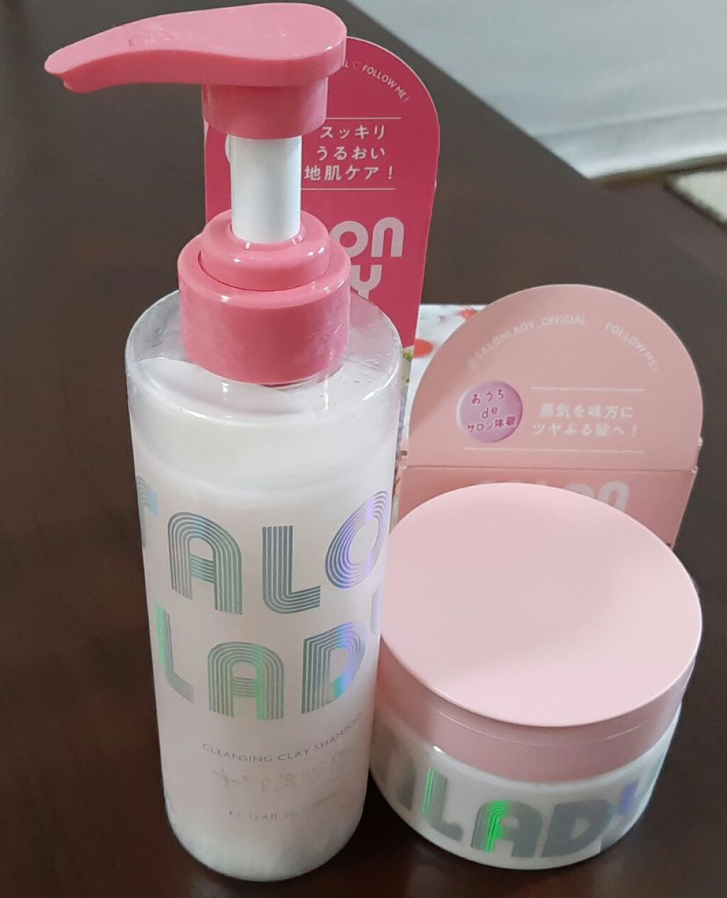 サロンレディ クレンジングクレイシャンプー/SALON LADY/市販シャンプーを使ったクチコミ(1枚目)