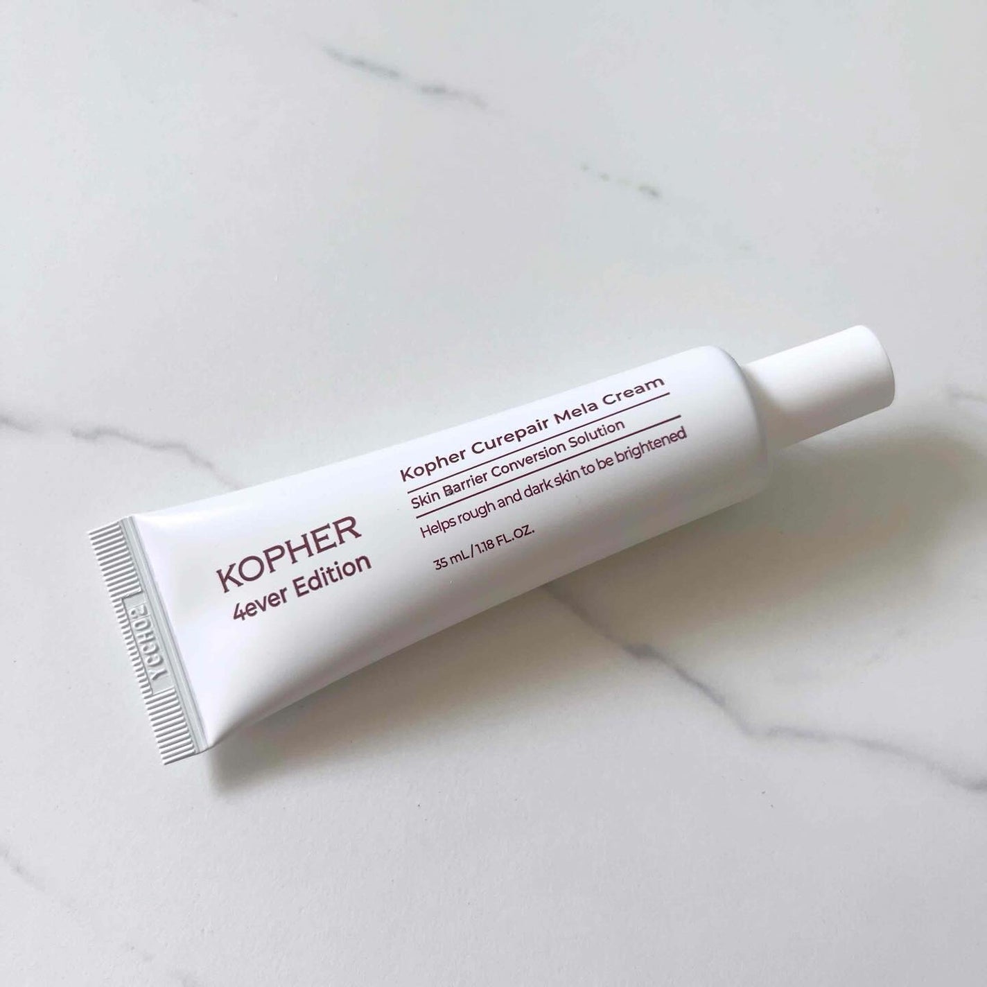 CUREPAIR MELA CREAM /KOPHER/フェイスクリームを使ったクチコミ(2枚目)