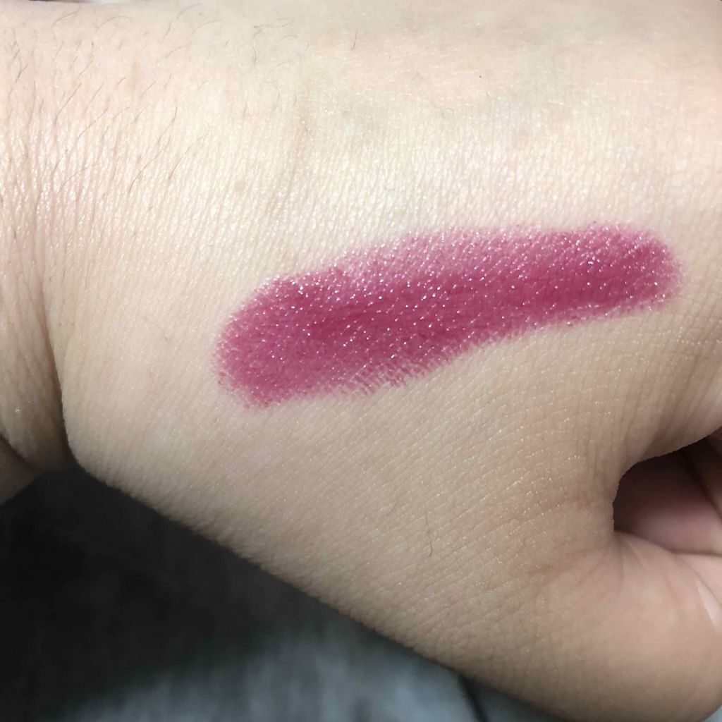 ルージュ ヴォリュプテ シャイン/YVES SAINT LAURENT BEAUTE/口紅を使ったクチコミ(2枚目)