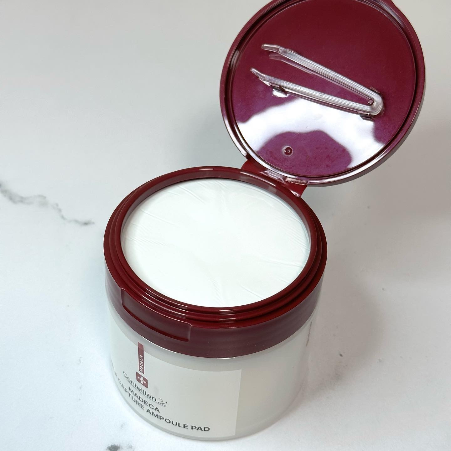 マデカ メラキャプチャーアンプルパッド/センテリアン24/トナーパッドを使ったクチコミ（2枚目）