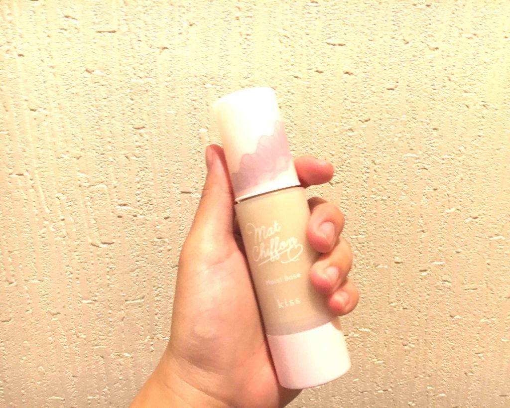 マットシフォン UVホワイトニングベースN/KiSS/化粧下地を使ったクチコミ(1枚目)