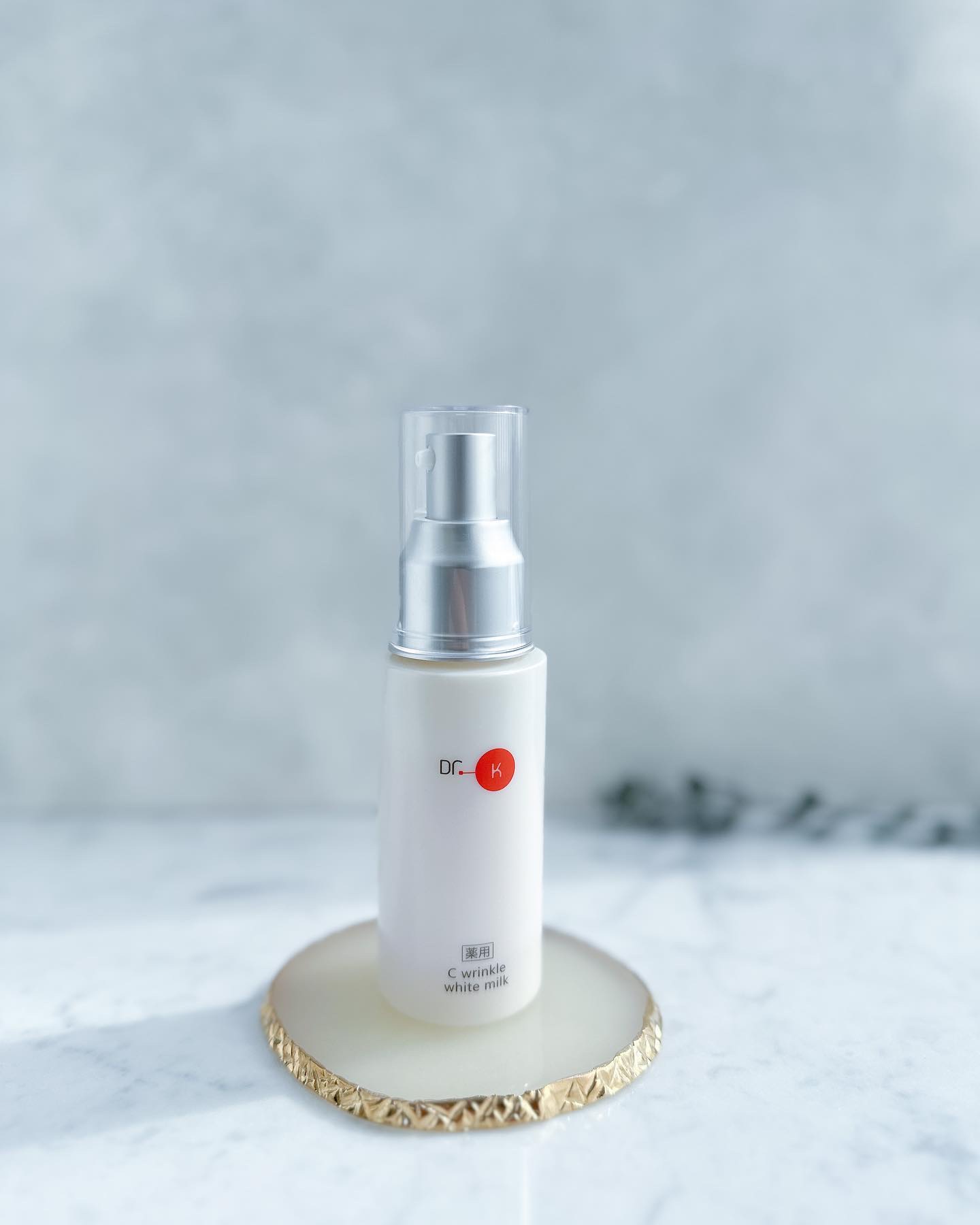 Dr. K 薬用Cクリアホワイトローション　ホワイトミルク(乳液) ドクターケイ Cリンクルホワイトミルク Cクリアホワイトローション