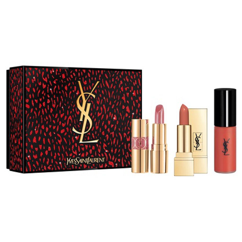 試してみた】ノエル ミニ リップセット/YVES SAINT LAURENT BEAUTE | LIPS